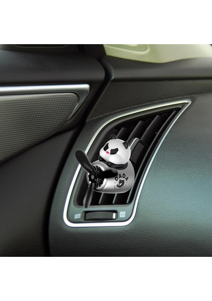 Pervaneli Klima Süsü Oto Koku Klipsi Pilot Panda Araba Hava Ferahlatıcı Turuncu fırsatları