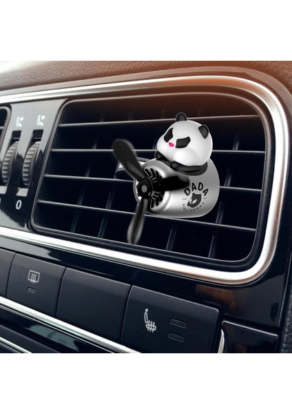 Pervaneli Klima Süsü Oto Koku Klipsi Pilot Panda Araba Hava Ferahlatıcı Turuncu indirimleri
