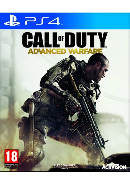 Call Of Duty Of Advanced Warfare Ps4 Oyun