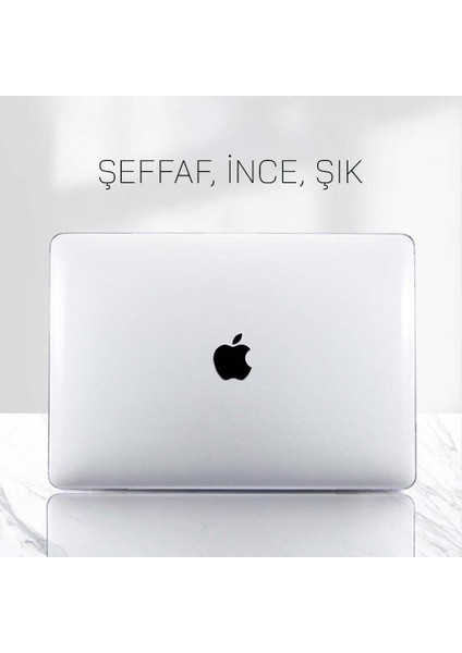 Macbook Air M2 M3 M4 Çip 15" A2941 A3114 A3241 Uyumlu Şeffaf Koruyucu Kılıf Kapak fırsatları