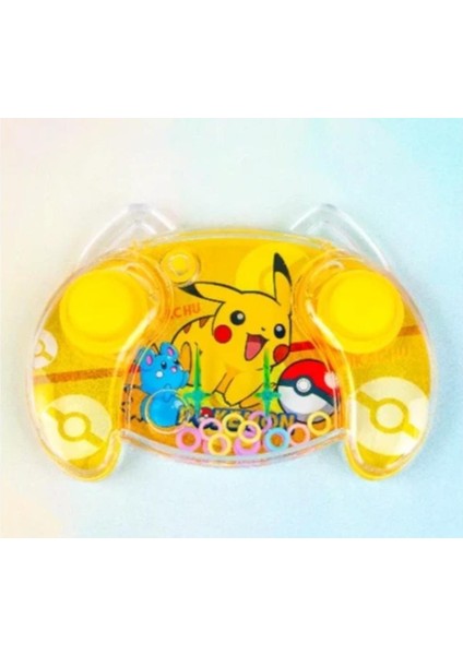 Pokemon Kız Erkek Çocuk Oyuncak Su Oyunu Sarı
