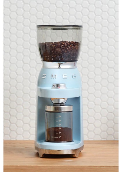 50's Style Mavi Kahve Öğütücü fiyatları