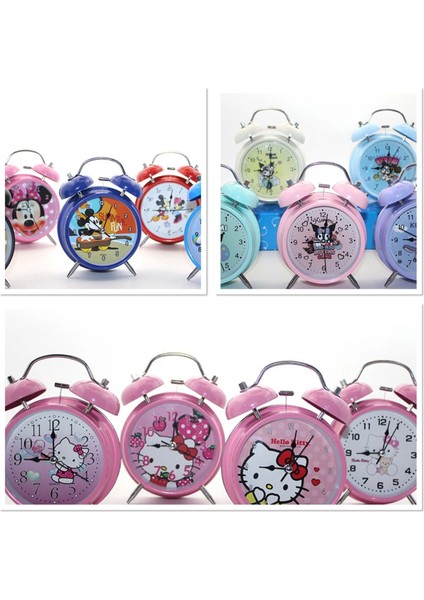 Kuromi,hello Kitty,mickey Mouse Masa Üstü Çalar Saat Alk3068