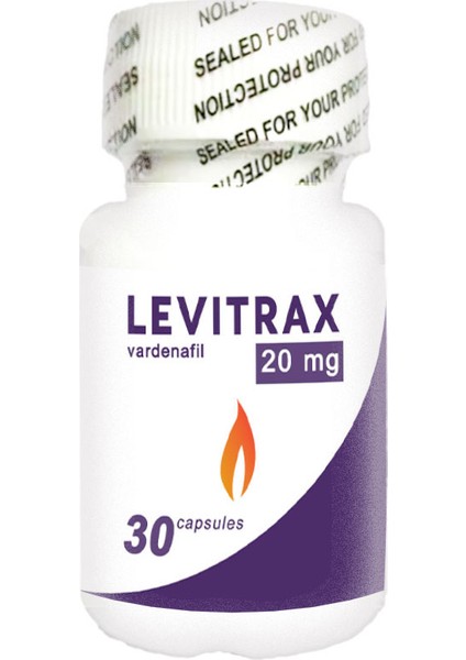 > Levitrax Erkeklerin Performansına Özel 30LU Kapsüller