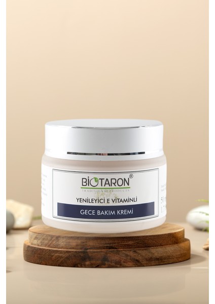 Yenileyici E Vitaminli Gece Bakım Kremi - 50ML | Elastikiyet ve Pürüzsüzlük Sağlar -Tüm Cilt Tipleri fiyatları