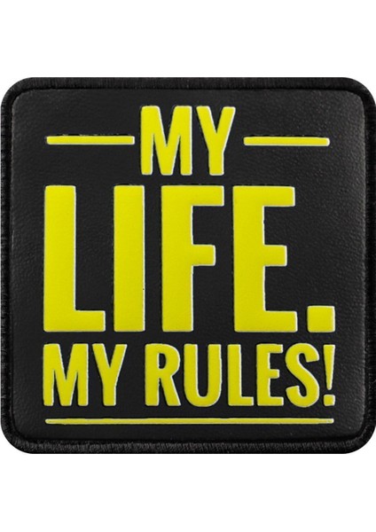 My Life My Rules Logolu