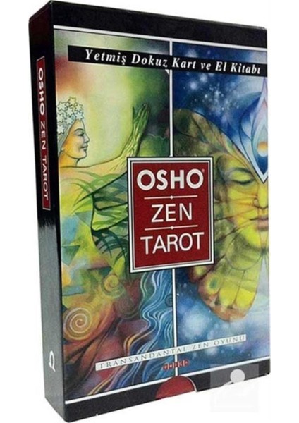 Yayınları Osho Zen Tarot Kitabı ve 79 Kart Seti – 176 Sayfa Meditasyon ve Kişisel Gelişim Rehberi, Yetişkinler İçin fiyatları