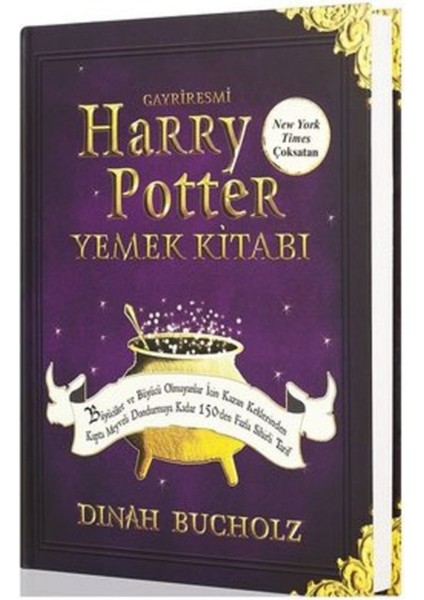 Dinah Bucholz Gayriresmi Harry Potter Yemek Kitabı – Ciltli 256 Sayfa, Hogwarts’tan Sihirli Tarifler fiyatları