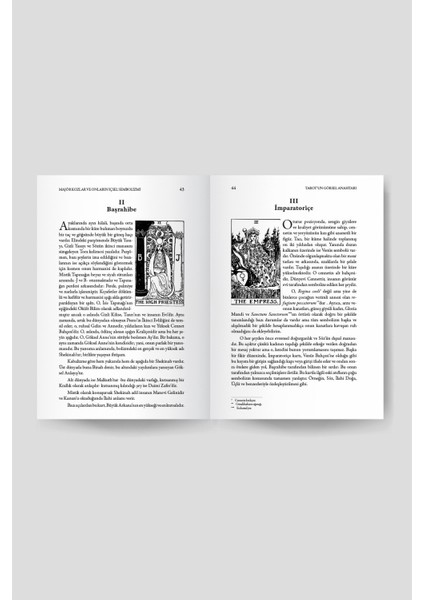 Tarot'un Görsel Anahtarı 1910 – Rider-Waite Tarot Destesi ve Sembolizm Rehberi, Artemis Yayınları, 100 sf. indirimleri