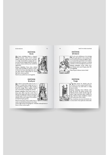 Tarot'un Görsel Anahtarı 1910 – Rider-Waite Tarot Destesi ve Sembolizm Rehberi, Artemis Yayınları, 100 sf.