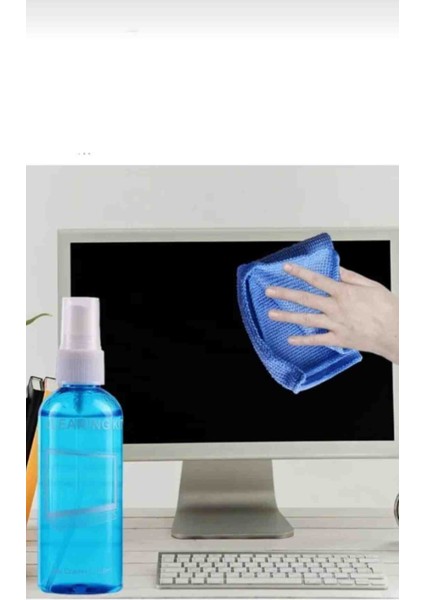 Telefon Eksani Tablet Ekrani Bilgisayar Ekrani Temizleme Parlatma