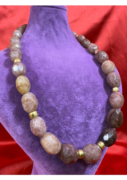 Çilek Kuvars Kolye fırsatları