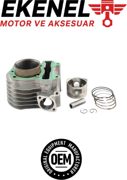 Honda Spacy 110 Silindir Seti – Oem