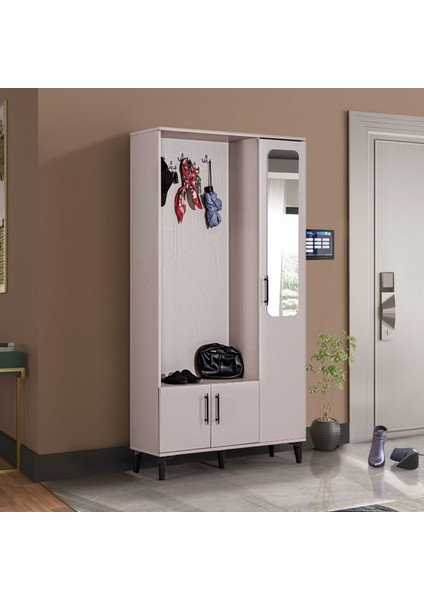 Portmanto Blesk Askılıklı Portmanto Vestiyer Ayakkabılık