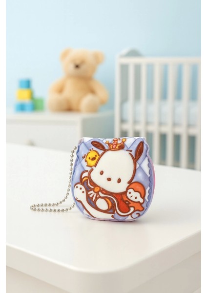 Sanrio Pochacco Not Defteri Zincirli Anahtarlık Hediyelik Defter Puf Kapak fiyatları