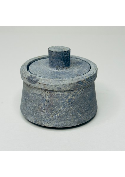 Kapaklı Doğal Mermer (Andezit) Şekerlik – El Işçiliği Lüks Sofra Aksesuarı fırsatları