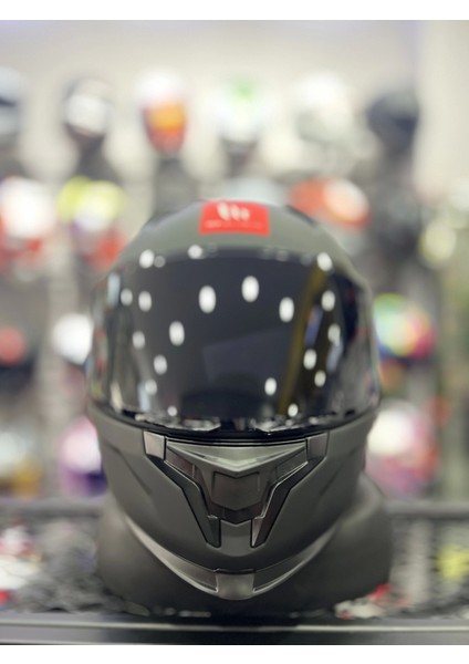 Helmets Braker Mat Siyah (Şeffaf Vizörlü) indirimleri