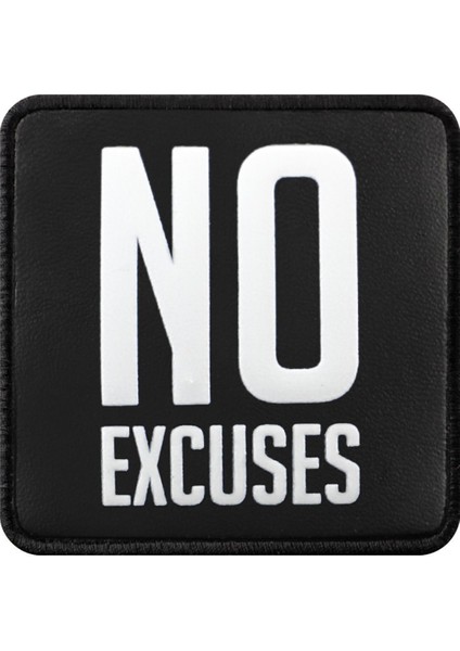 No Excuses Logolu