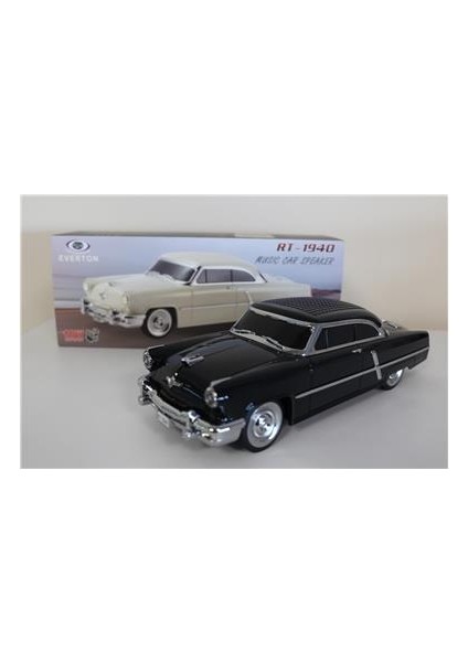 RT-1940 Siyah Arabalı Bluetooth Fm-Usb-Tf-Aux Şarjlı Nostaljik Radyo fırsatları