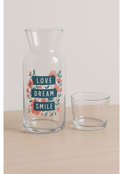 Casılda Home Başucu Sürahi Seti 700ML