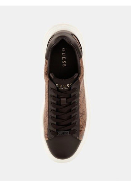 Elba Erkek Bej/kahverengi Sneaker FMFLBAFAB12-BEIBR fırsatları