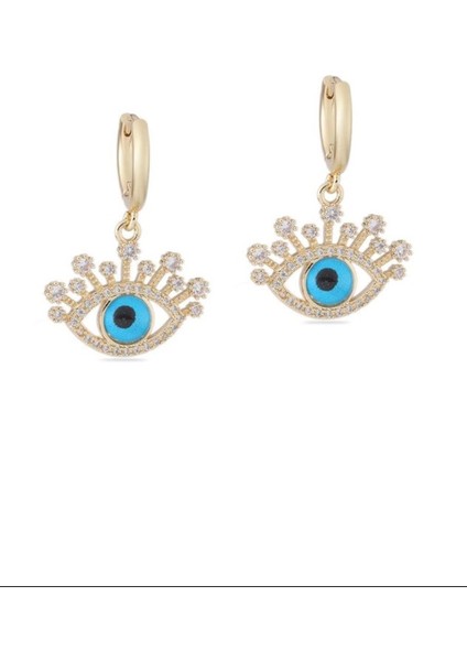 Nazar Göz Taşlı Küpe fiyatları