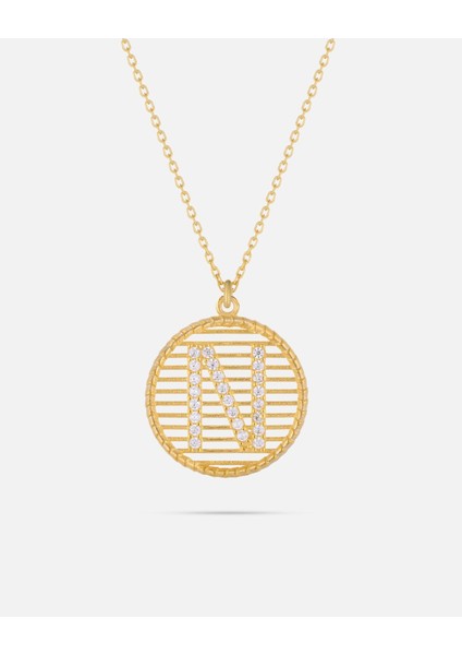 Kişiye Özel 14 Ayar Harf Kolye