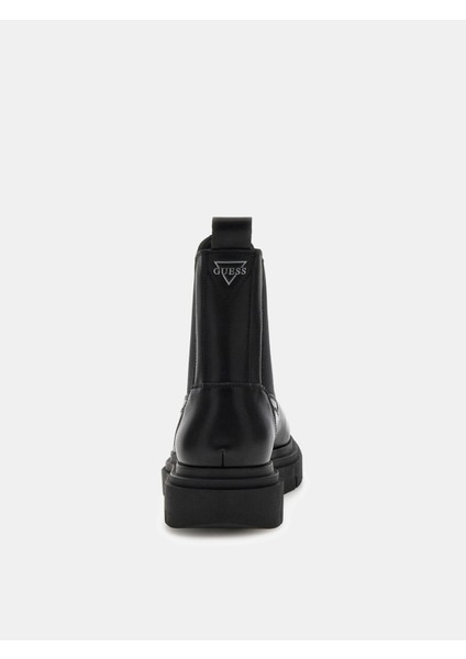 Fergie Erkek Siyah Deri Bot FMFFERLEA10-BLACK modelleri