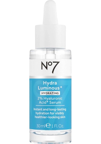 Hydraluminous+ 2% Hyaluronic Acid Yüz Serumu 30ML