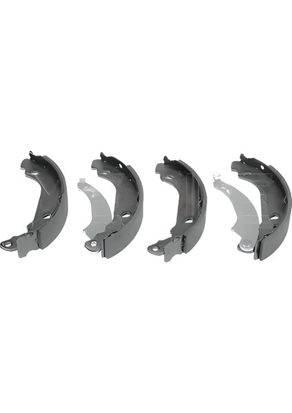 WBS1100 Arka Fren Balatası