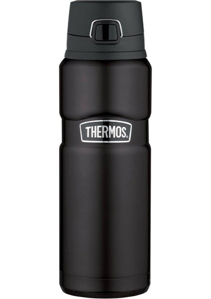 SK4000 King Series 0,71L Çelik Termos - Siyah
