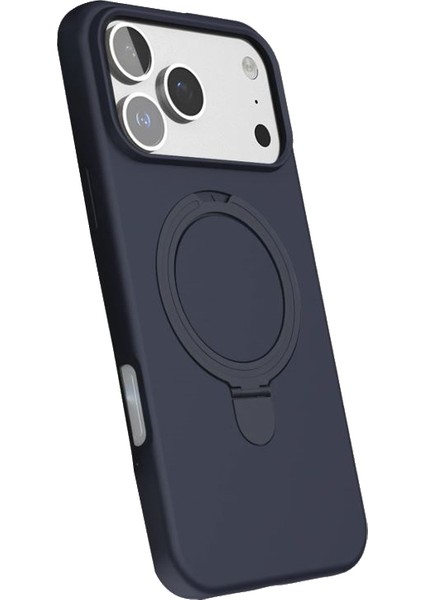 Iphone 17 Pro Max Kılıf Regal Magsafe Şarj Özellikli Standlı fiyatları