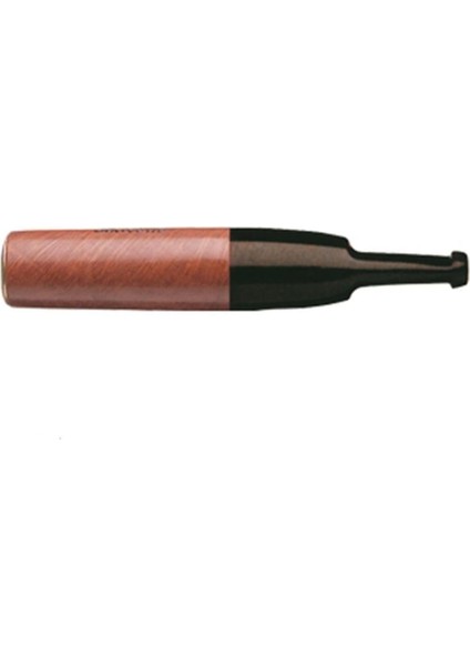 20243 Karbon Filtreli Ahşap Sigara Ağızlığı Kahve