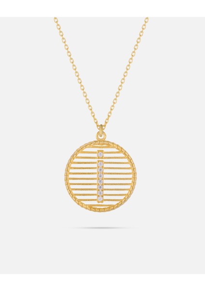 Kişiye Özel 14 Ayar Harf Kolye