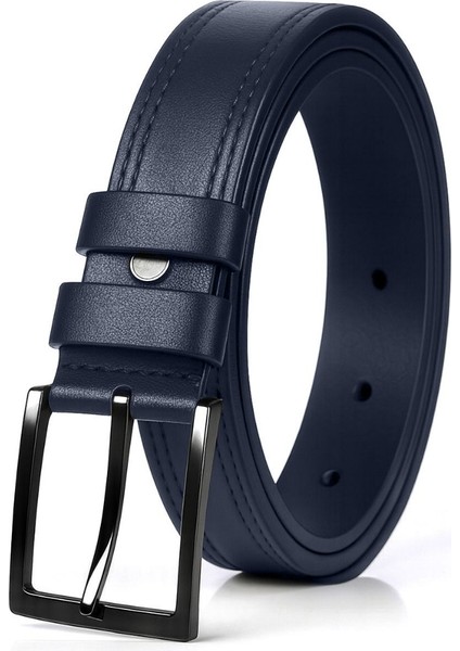 Hakiki Deri Klasik Pantalon ve Takım Elbiseye Uygun Kemeri