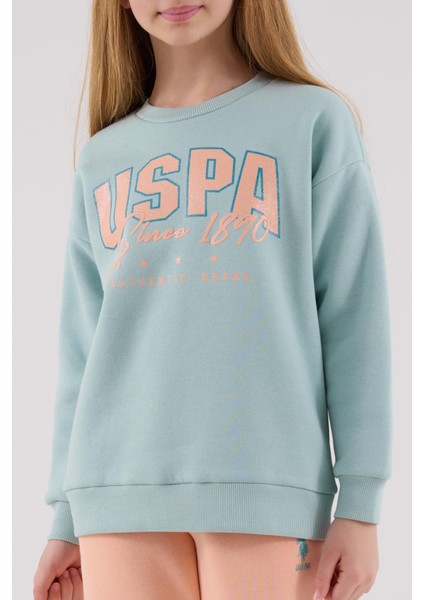 US2315 - Su Yeşili - U.s. Polo Assn Kız Ikili Takım fırsatları
