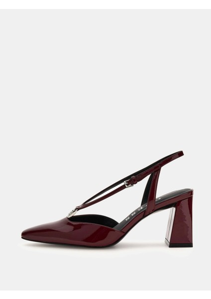 Vargas Kadın Kırmızı Topuklu Ayakkabı FLFVRSPAF05-RED
