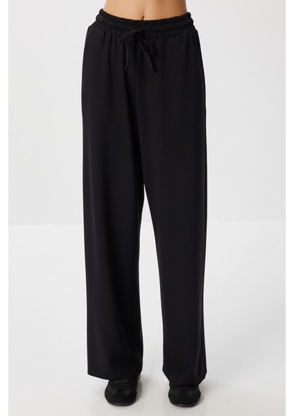 Rahat Esnek Modal Alt-Üst Takım LBY0008 Siyah indirimleri