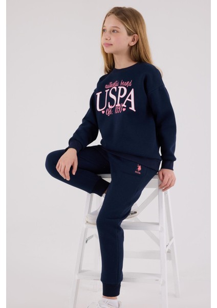 US2316 - Somon - U.s. Polo Assn Kız Ikili Takım