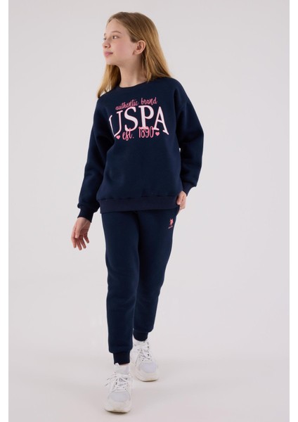 US2316 - Somon - U.s. Polo Assn Kız Ikili Takım modelleri