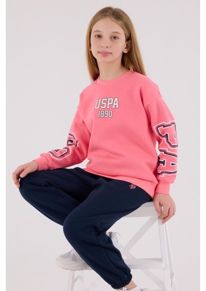 US2314 - Su Yeşili - U.s. Polo Assn Kız Ikili Takım