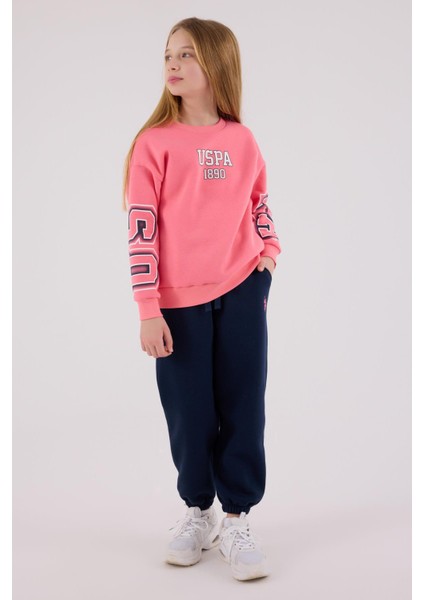 US2314 - Su Yeşili - U.s. Polo Assn Kız Ikili Takım modelleri