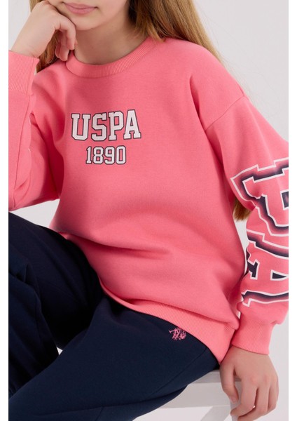 US2314 - Su Yeşili - U.s. Polo Assn Kız Ikili Takım fırsatları