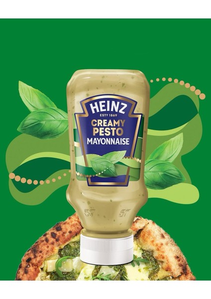 4 Adet Creamy Pesto MAYONEZ(4X225=900GR) fiyatları