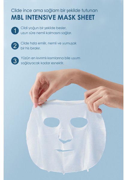 Kolajen Içeren Sıkılaştırıcı ve Nemlendirici Etkili Yüz Maskesi modelleri