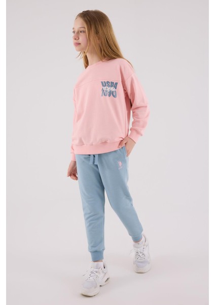 US2317 - Açık Pembe - U.s. Polo Assn Kız Ikili Takım fiyatları