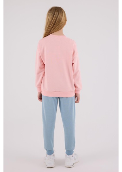 US2317 - Açık Pembe - U.s. Polo Assn Kız Ikili Takım indirimleri