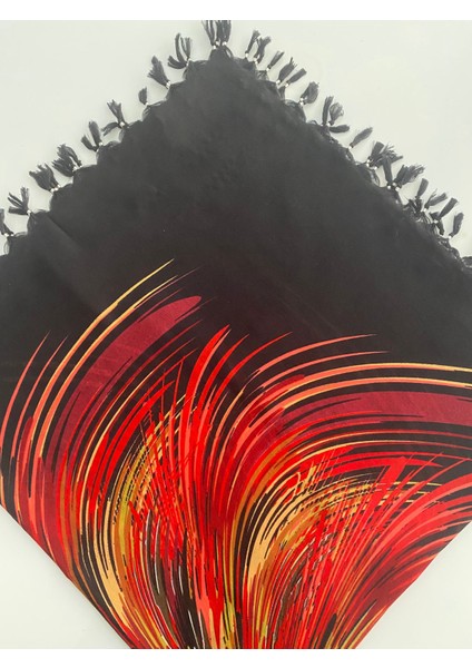 Palet Desen Tülbent Yazma