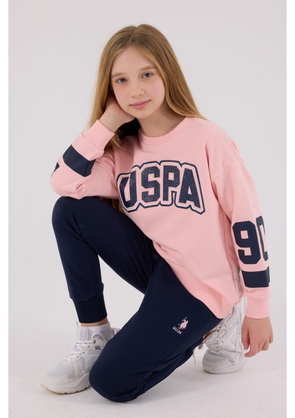 US2321 - Beyaz - U.s. Polo Assn Kız Ikili Takım