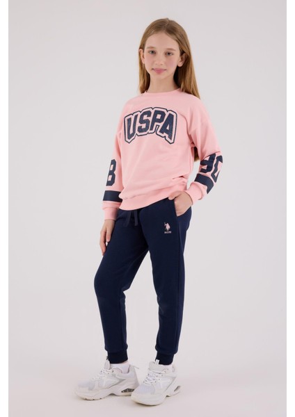 US2321 - Beyaz - U.s. Polo Assn Kız Ikili Takım fiyatları